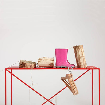 Credenza MEMO METAL 100 rosso