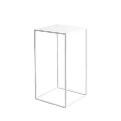 Tavolino TENSIO METAL 30 - bianco