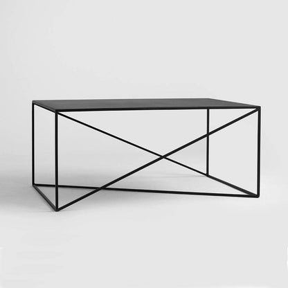 Couchtisch MEMO METAL 100x60 Schwarz