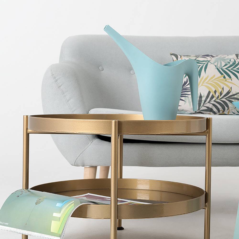 Couchtisch HANNA METALL 60 – Gold