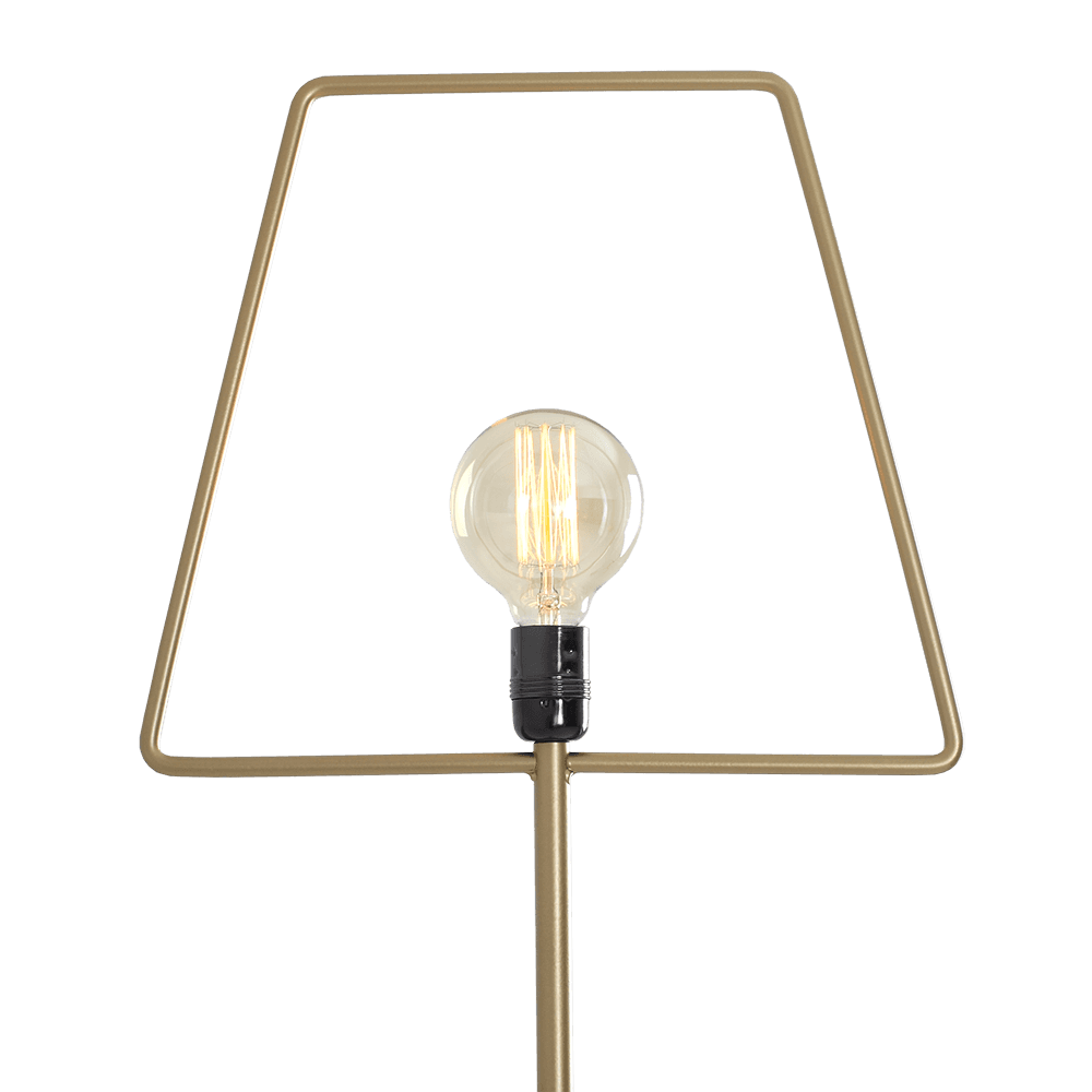 Firkant Floor - Oro