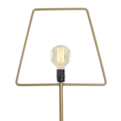 Firkant Floor - Oro