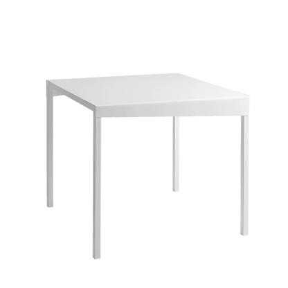 Tavolo Obroos Metal 80x80 - Bianco