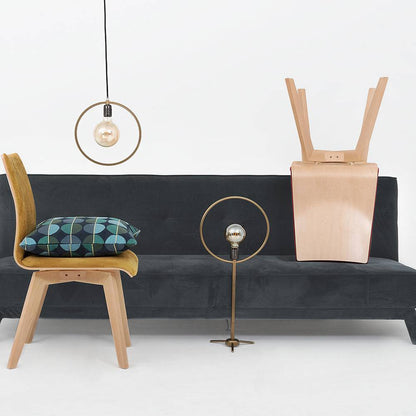 Schlafsofa Modes 3-Sitzer - Dust