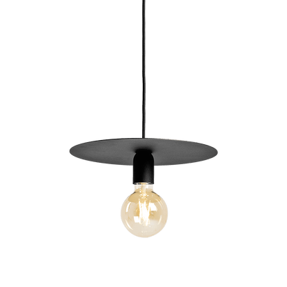 Lampada a Sospensione SKIVAS L - Nero