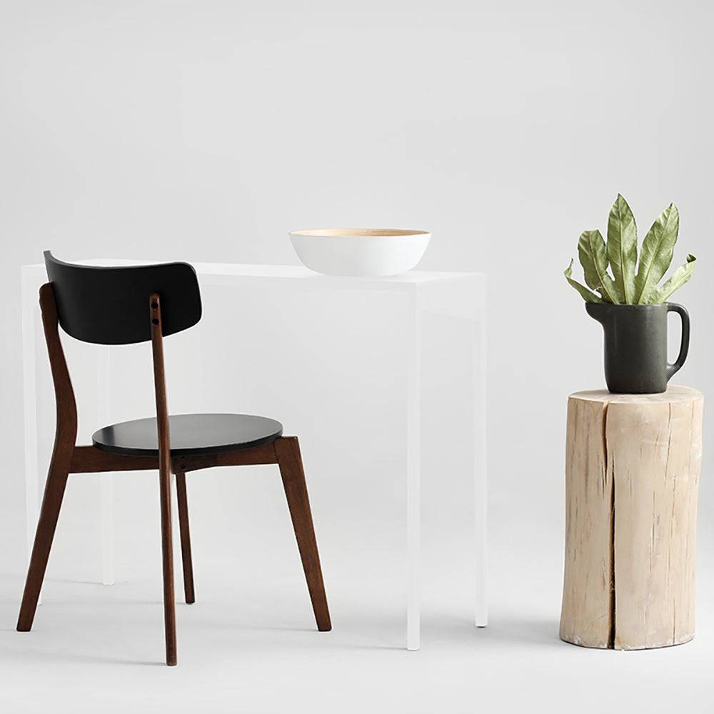 Consolle OBROOS METAL 100, bianco