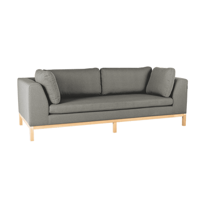 Schlafsofa 3-Sitzer Ambient Wood – Natur