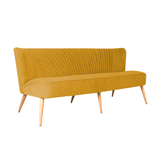 HARRY 3-seater sofa - Marakuja, natural