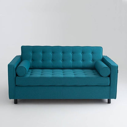 Divano Letto 2 Posti TOPIC Sea Breeze, Nero