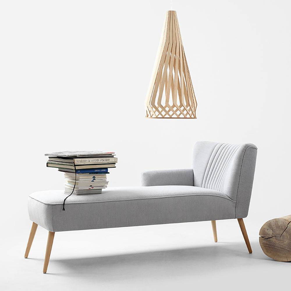 Chaise Longue HARRY L - Maracuja natur