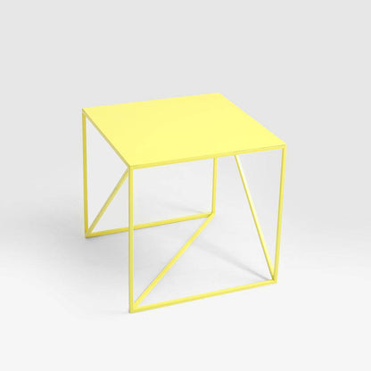 Beistelltisch Memo 50x50 Gelb