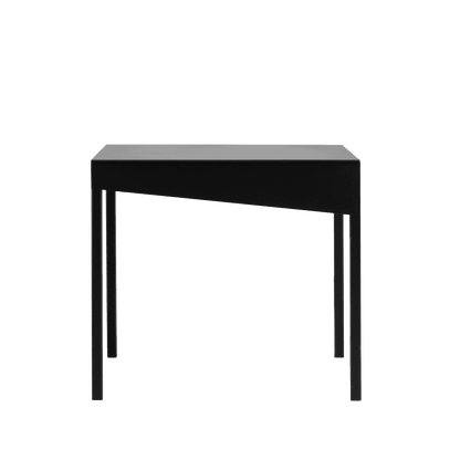 Tavolino OBROOS METAL 50, nero