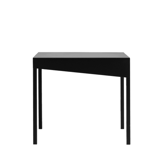 Tavolino OBROOS METAL 50, nero