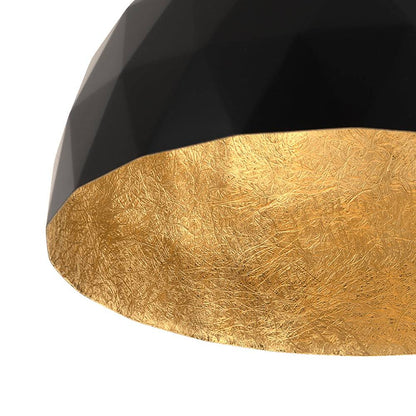 Deckenleuchte LEONARD M - Gold-Schwarz
