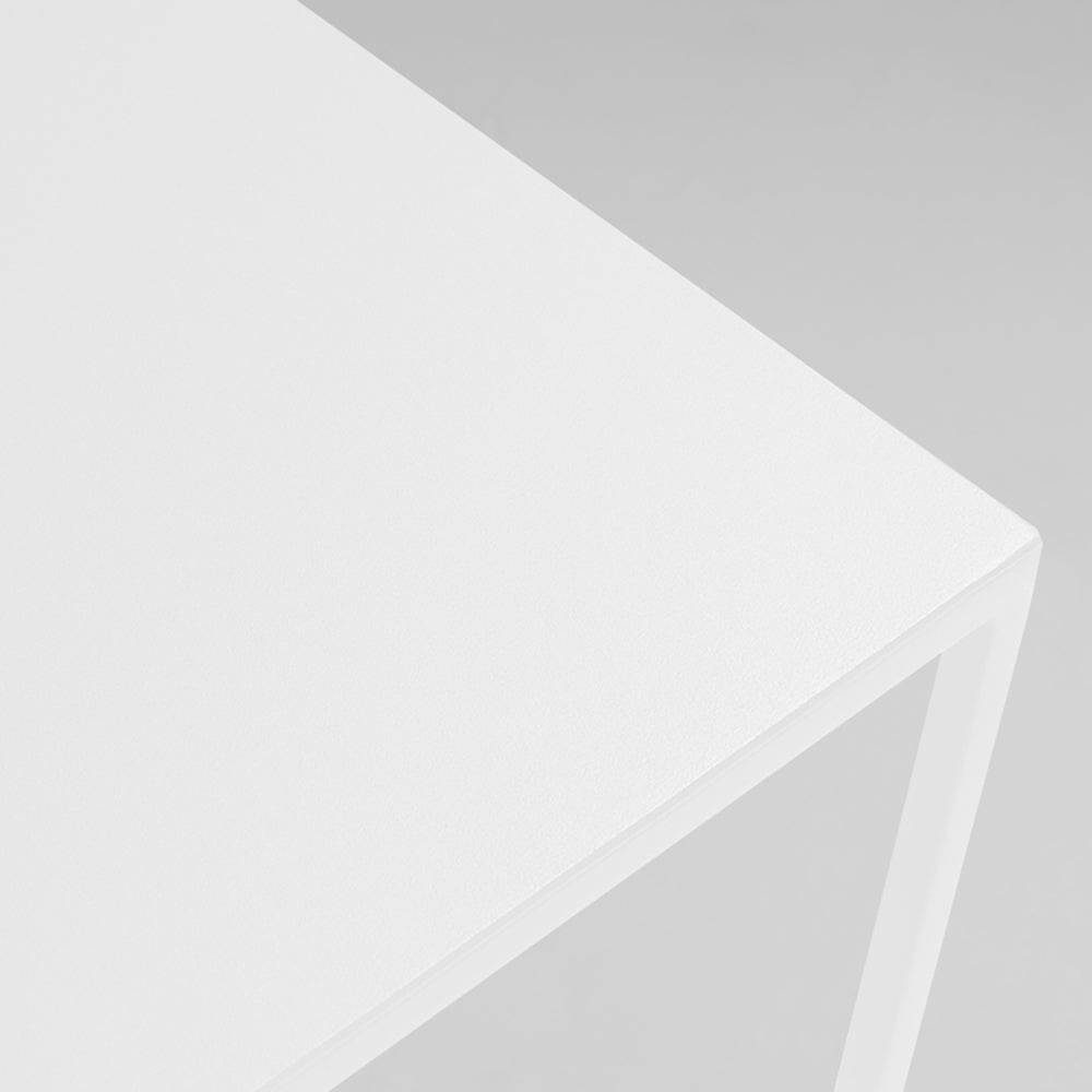 Tavolino 2WALL METAL 100x60, bianco