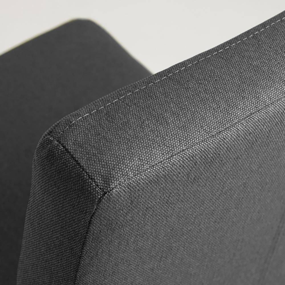 Stuhl Wilton Carbon, Natur