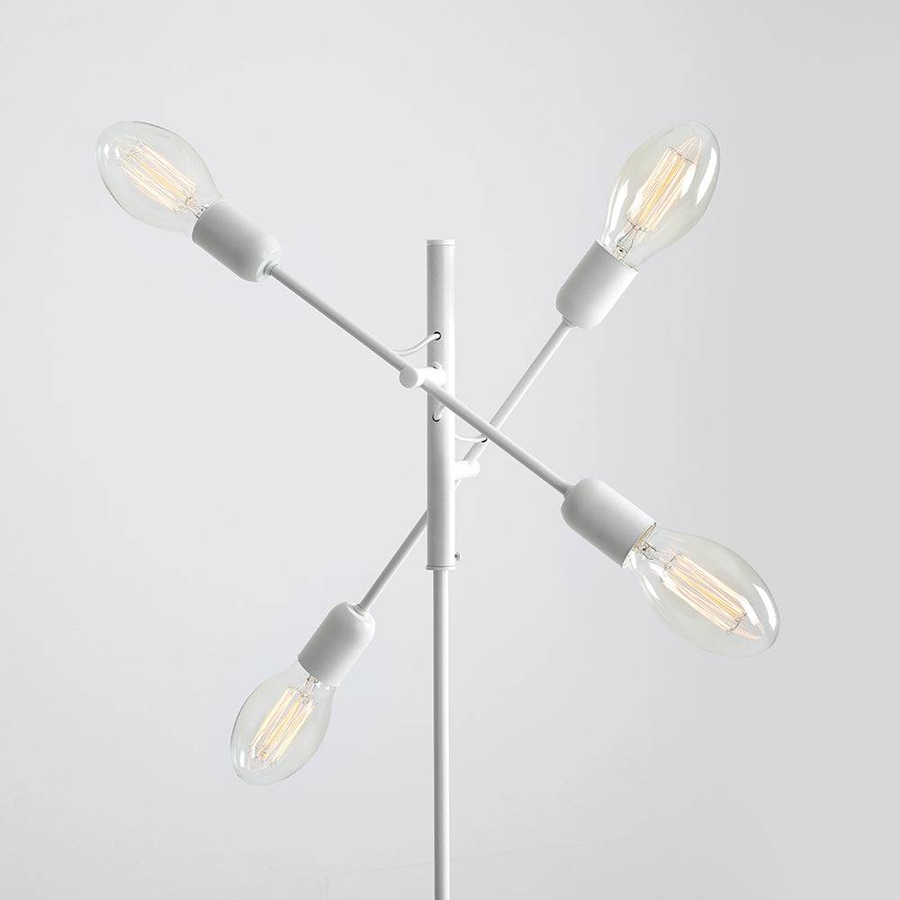 Lampada da Terra TWIGO FLOOR 4 - Bianco