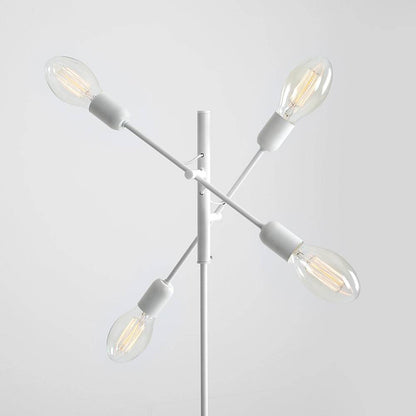 Lampada da Terra TWIGO FLOOR 4 - Bianco