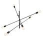 TWIGO 6 Lamp - Black