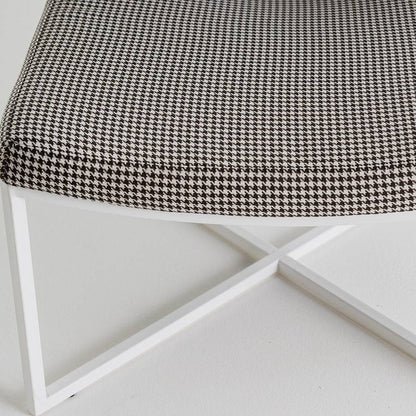 Poltrona ZERO - Pied de poule chiaro