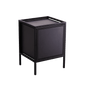 SKAP Black 1R1 Rack - Door