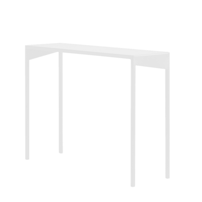 Consolle OBROOS METAL 100, bianco