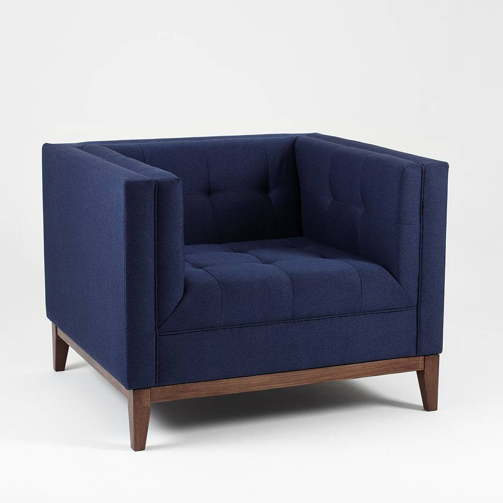 Poltrona BY TOM, Inkjet - Noce