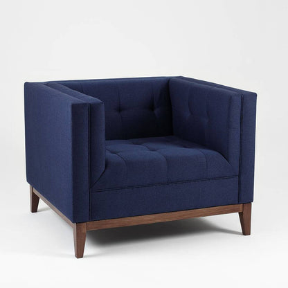 Poltrona BY TOM, Inkjet - Noce