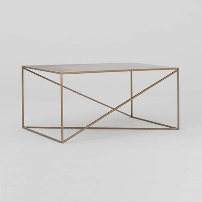 Beistelltisch MEMO METALL 100x60 Gold