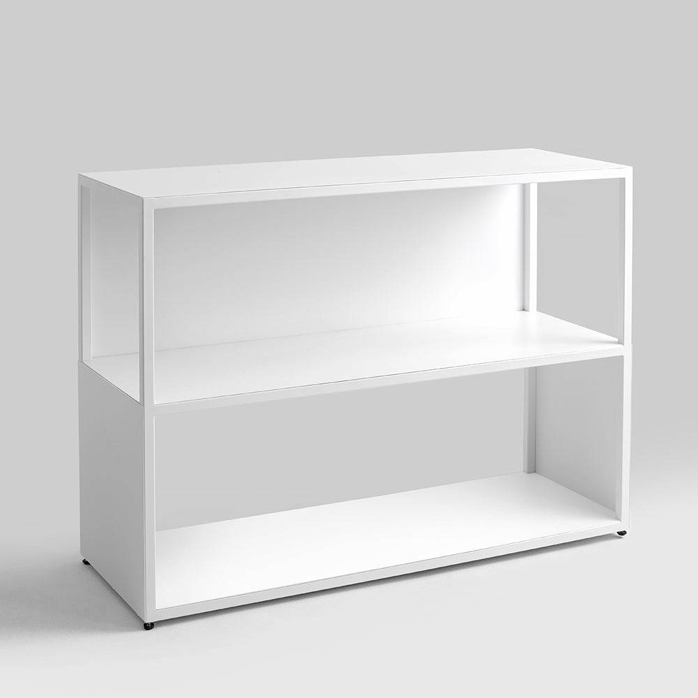 Libreria HYLLER SIDE METAL 100x75