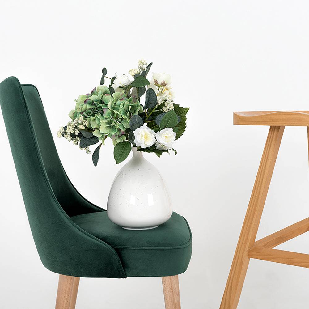 Sedia KIKO - Verde Bottiglia