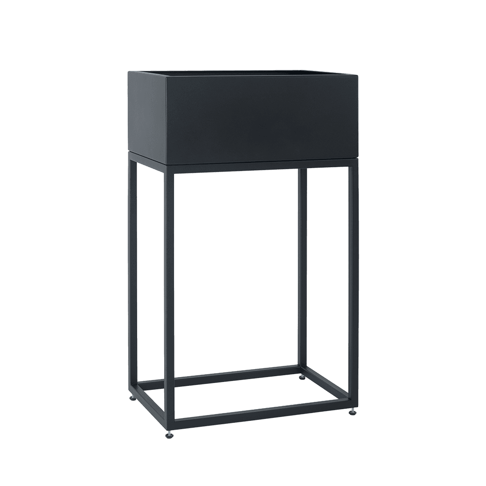 Fioriera FIORINA 50x30x80 - nero