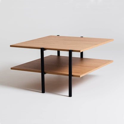 Tavolino RAVE BASIC 80 - quercia, nero