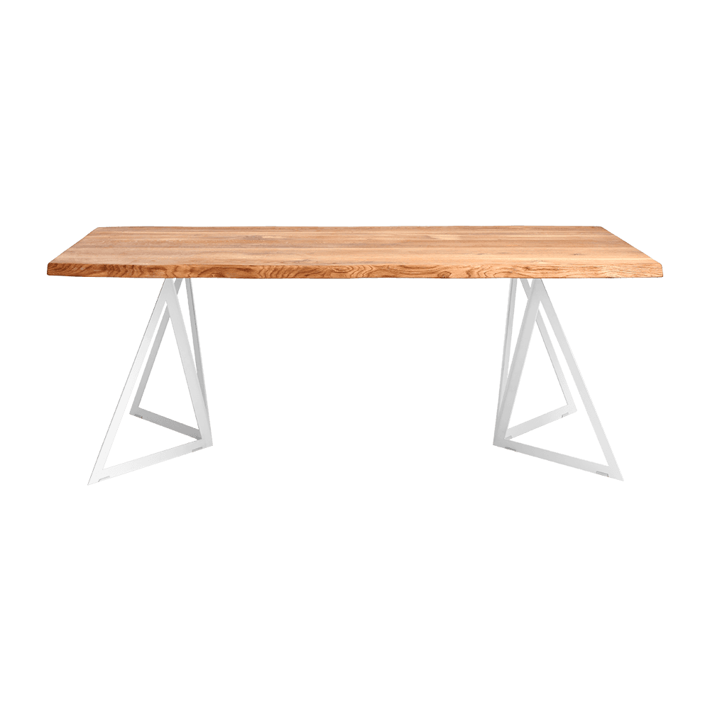 Tavolo da Pranzo SHERWOOD 180x90 - Quercia Bianca