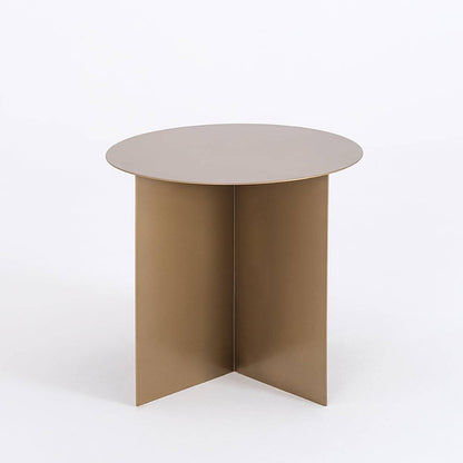 Couchtisch OLI METAL 50 RUND, Gold