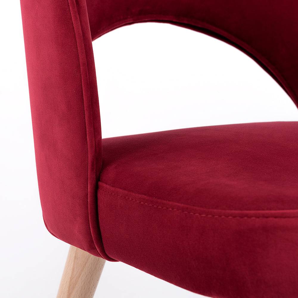 Stuhl BUKO – Cranberry