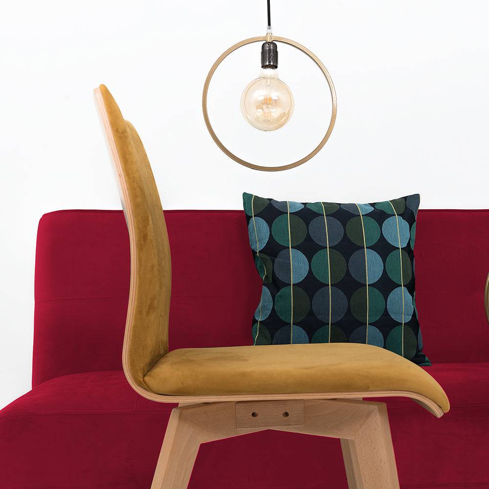 Divano Letto Modes a 3 Posti - Chokeberry