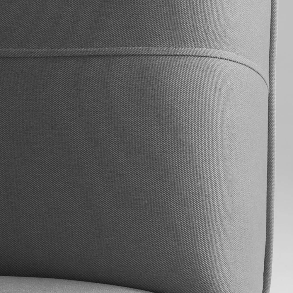 Schlafsofa Modes 2-Sitzer – Steel Schwarz