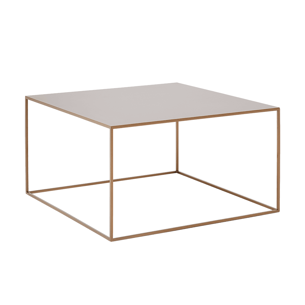 Tavolino TENSIO METAL 80, oro