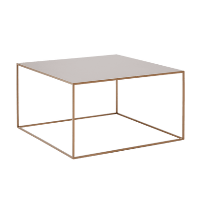Tavolino TENSIO METAL 80, oro