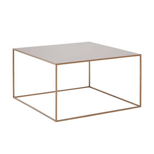 Tavolino TENSIO METAL 80, oro
