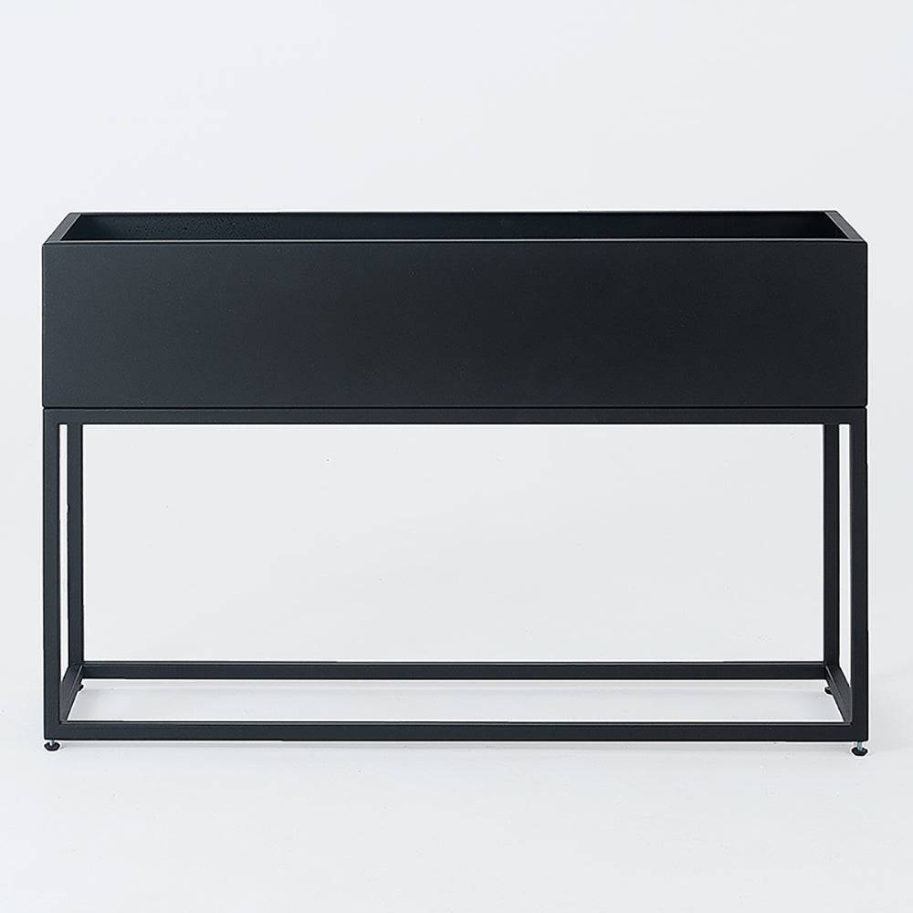 Fioriera FIORINA 100x30x60 - nero