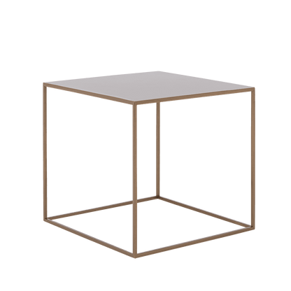 Tavolino Tensio Metal 50 Oro