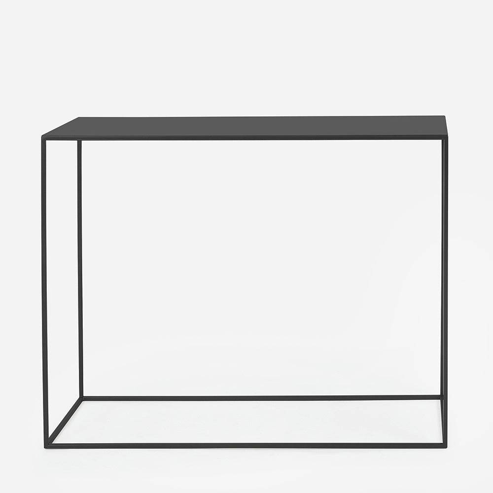 Konsole TENSIO METAL 100x35, schwarz