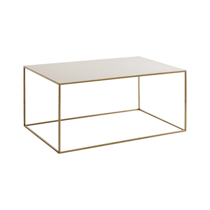 Tavolino TENSIO METAL 100x60, oro