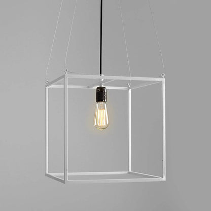 Lampe METRIC S - Weiß
