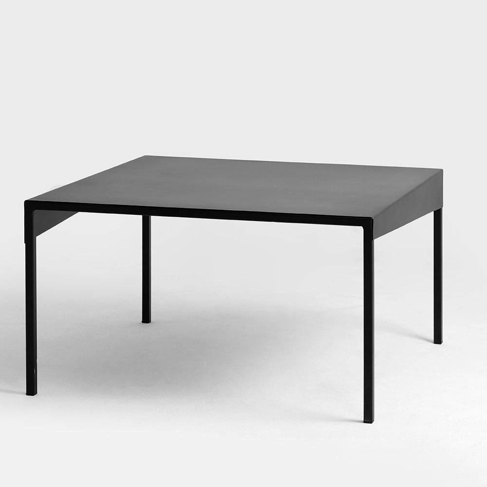 Tavolino OBROOS METAL 80, nero