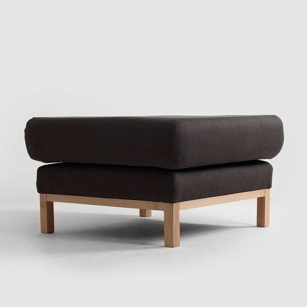 Pouf SCANDIC Grigio Carbonio