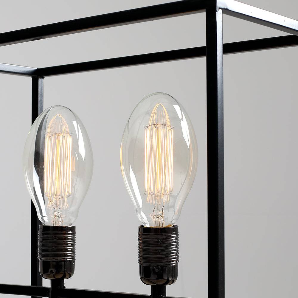 METRIC Lampada da Tavolo - Nero
