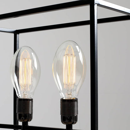 METRIC Lampada da Tavolo - Nero
